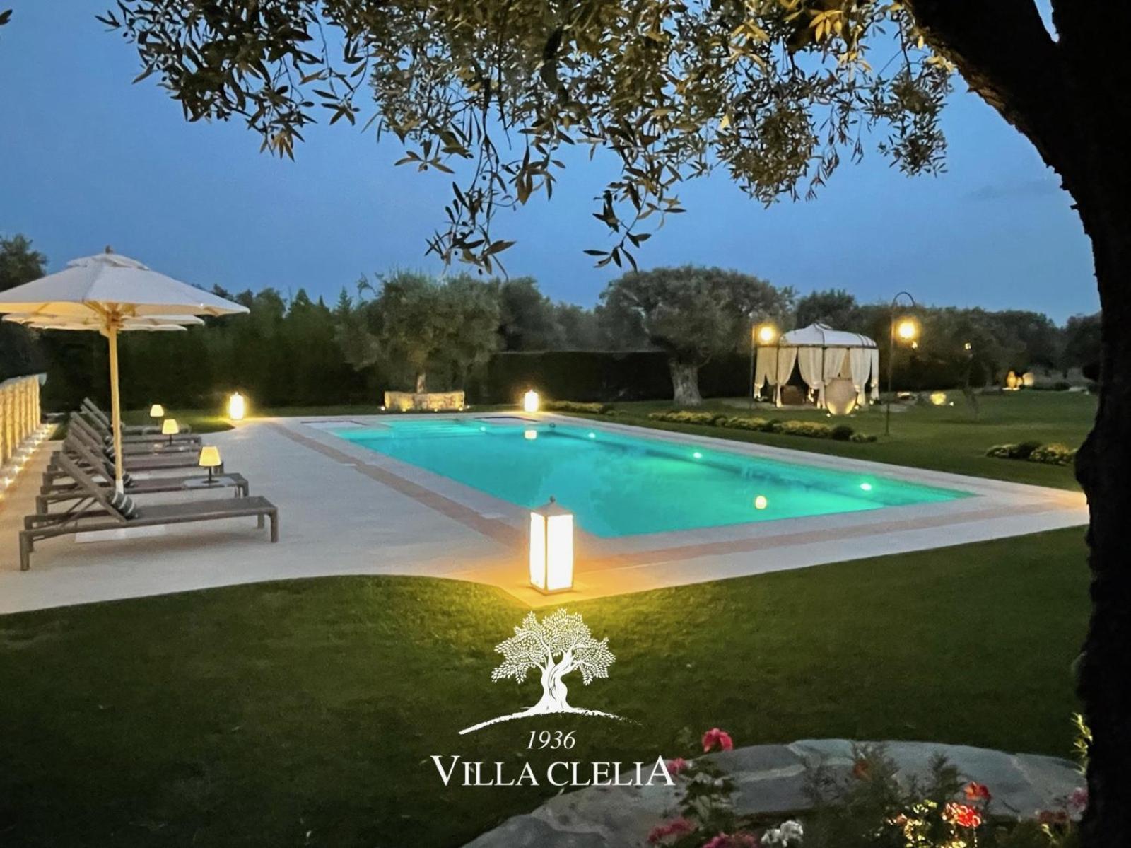 Il Palmento Di Villa Clelia 1936 Локрі Екстер'єр фото