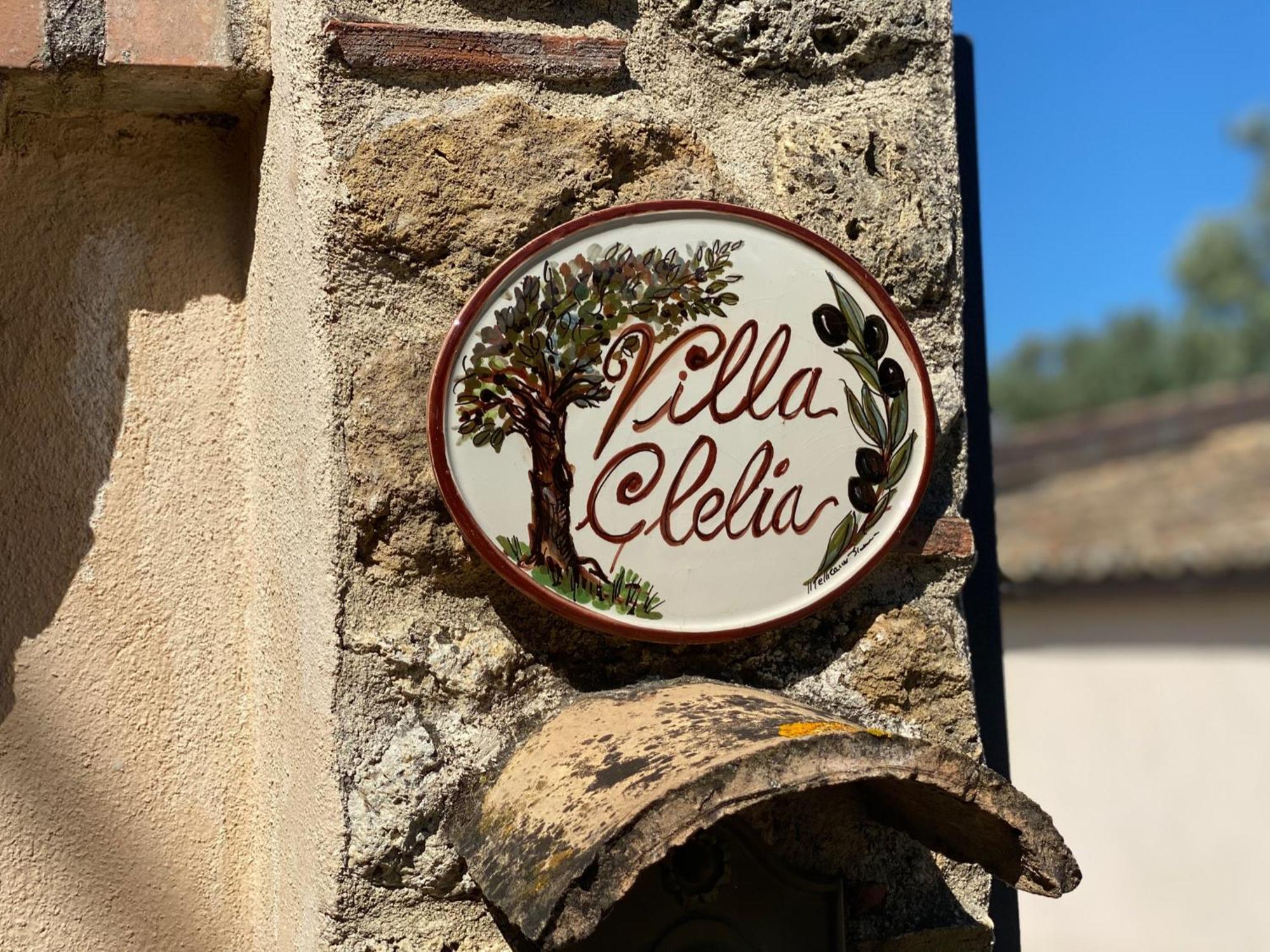 Il Palmento Di Villa Clelia 1936 Локрі Екстер'єр фото