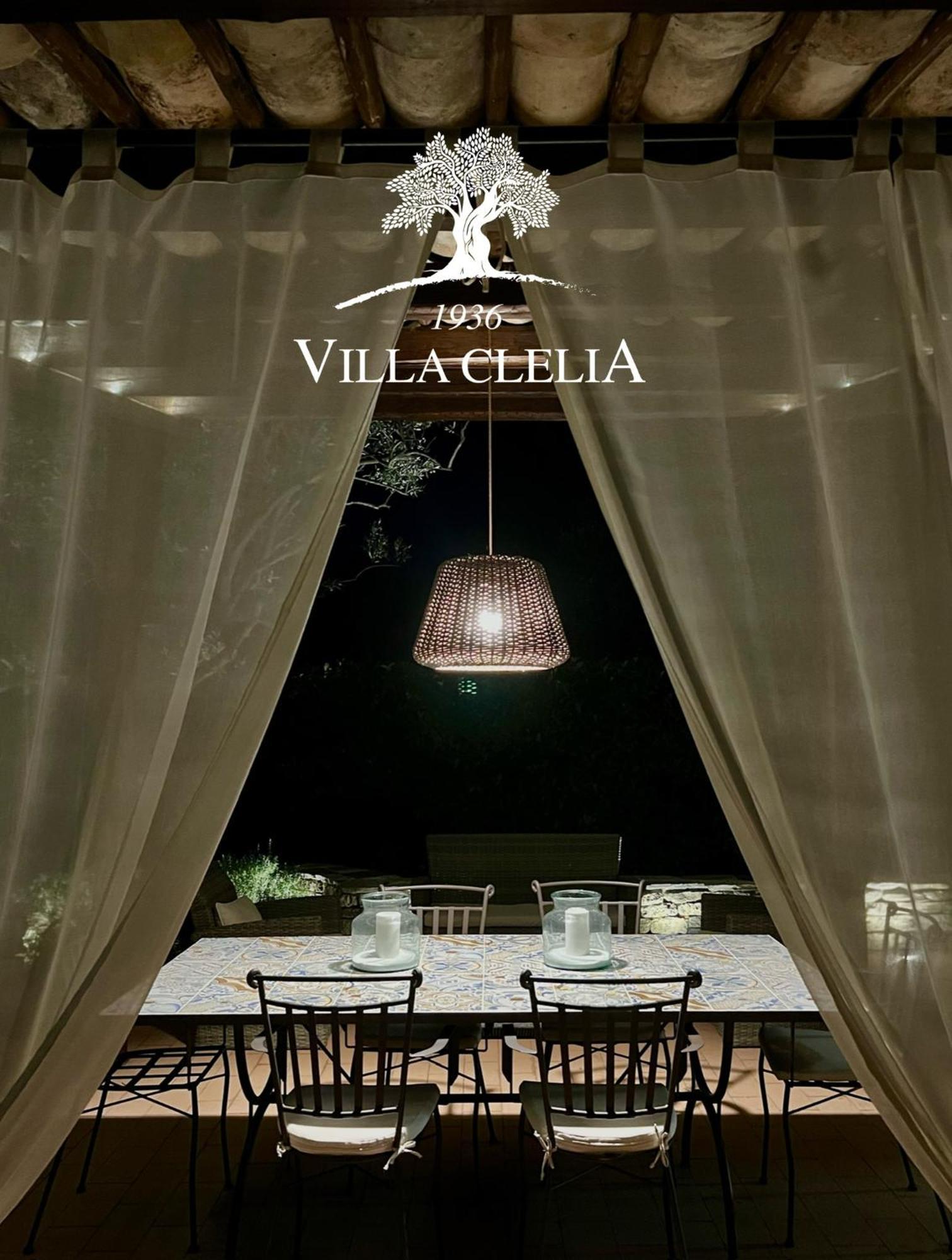 Il Palmento Di Villa Clelia 1936 Локрі Екстер'єр фото