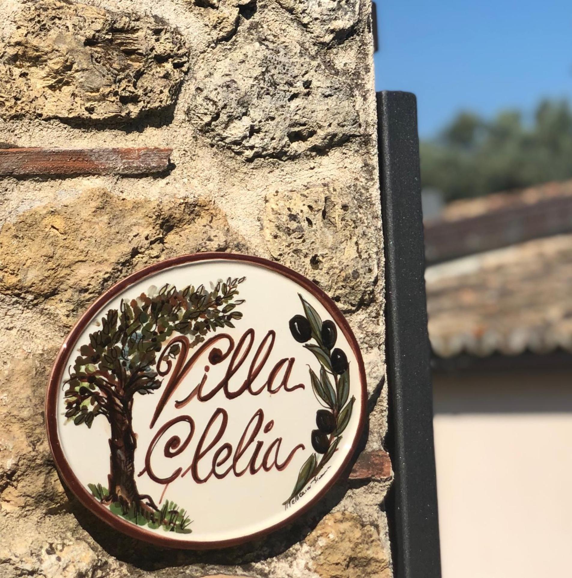 Il Palmento Di Villa Clelia 1936 Локрі Екстер'єр фото